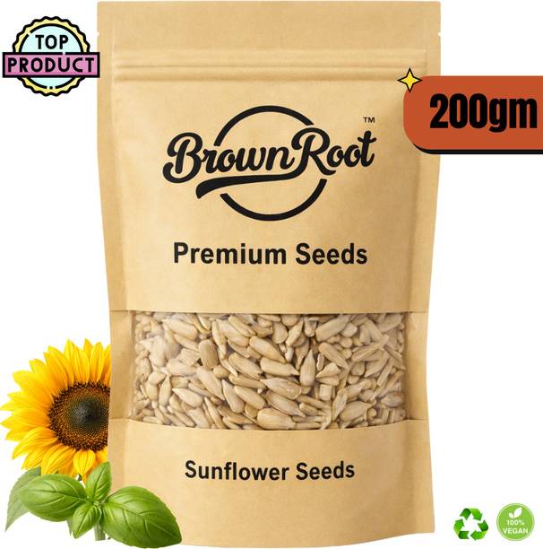 Brown Root Raw Sunflower Seeds – Premium Quality, High Protein & Omega 3 Sunflower Seeds