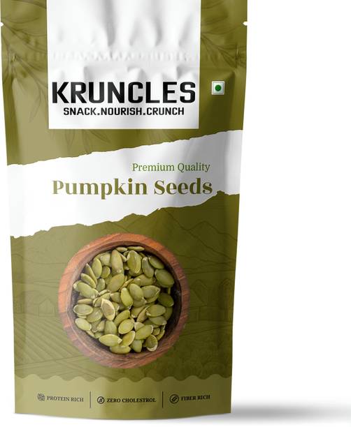 Kruncles Pumpkin Seeds: Weight Loss Support | Protein, Fibre, Magnesium, Zinc Superfood Pumpkin Seeds