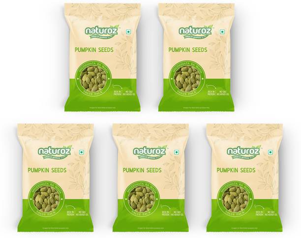 Naturoz Pumpkin Seed | Rich in Protein | Healthy Seeds Pumpkin Seeds