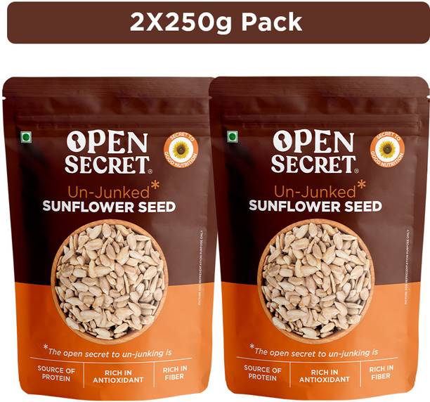 OPEN SECRET Protein & Fibre Packed Healthy Sunflower Seeds