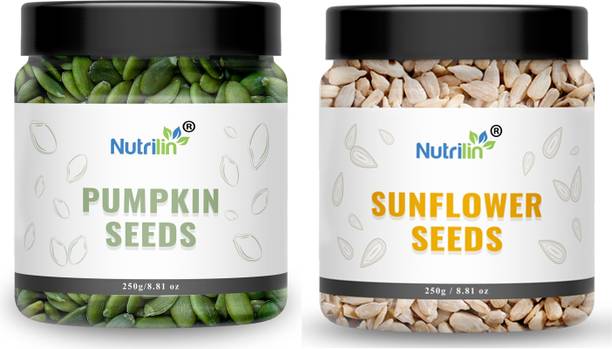Nutrilin Nutrilin Raw Pumpkin and Sunflower Seed Mix Pumpkin Seeds, Sunflower Seeds