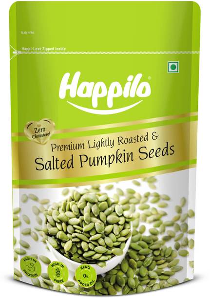 Happilo Premium Roasted & Salted Pumpkin Seeds