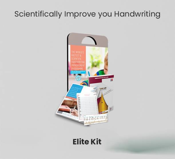 Veda Education Plus Handwriting Improvement Elite Kit -100% Scientific Improvement - All Age Group