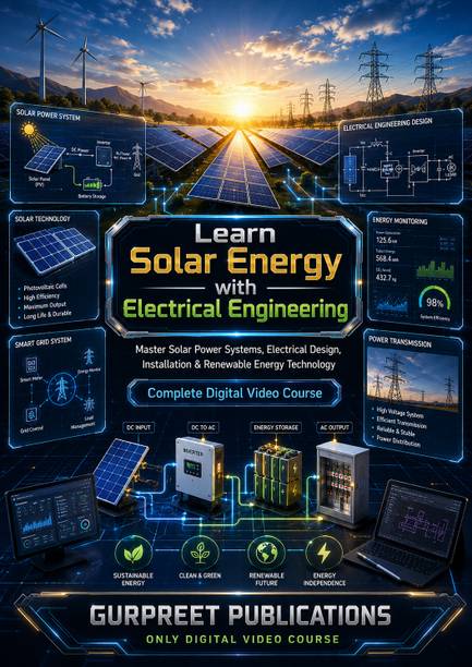 Gurpreet Nutrition solar energy with electrical engineering (No CD,No DVD)