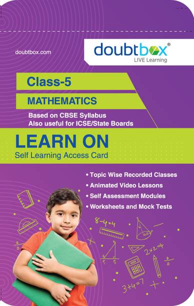 Doubtbox Class 5 Mathematics
