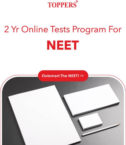 TOPPERS Toppers Online Tests for NEET 2 year