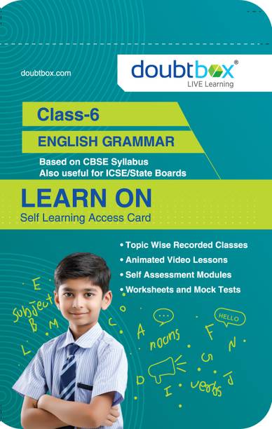 Doubtbox Class 6 English Grammar