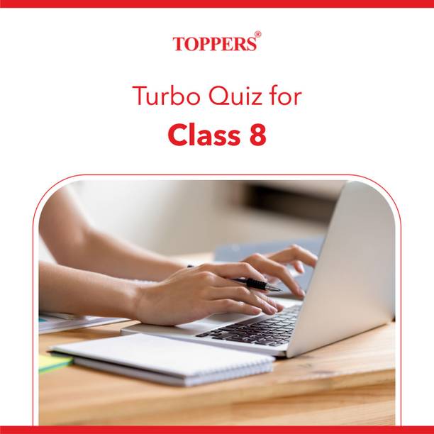 TOPPERS Toppers Turbo Quiz for Class 8