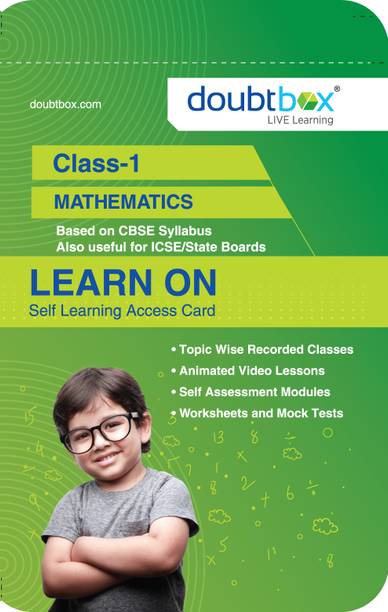 Doubtbox Class 1 Mathematics
