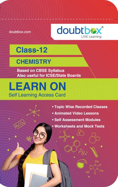Doubtbox Class 12 Chemistry