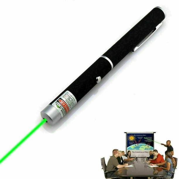 VMV FUZON Standard Laser Light Pointer With Different Modes, Rechargeable