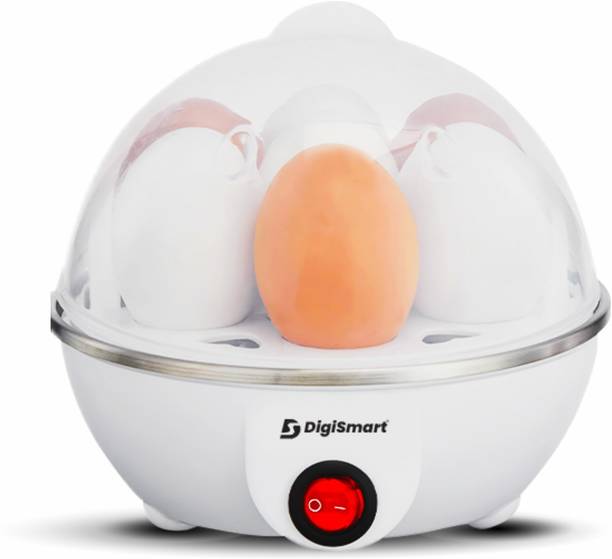 DIGISMART Led Indicator 3 Boiling Modes Automatic Operation Overheat Protection Electric Egg Cooker