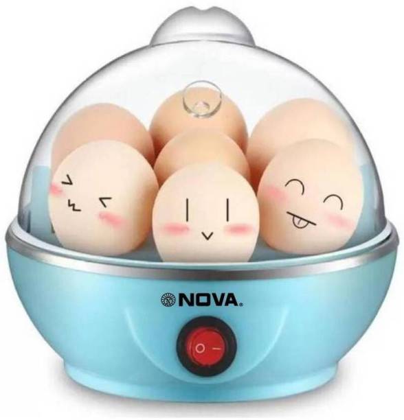 NOVA Blue Electric Egg Boiler NEC 1530 Egg Cooker