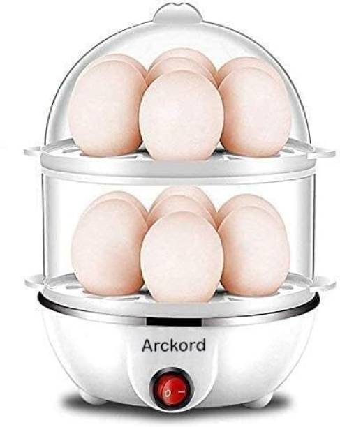 arkcord Egg Boiler Cooking, Boiling Double Layer Egg Boiler Cooker & Double layar 14 egg boiar [multicolor] Egg Cooker