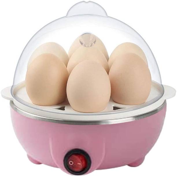 Shalvi Egg Boiler Electric Automatic Off 7 Egg Poacher for Steaming, Cooking, Boiling SLEB-25 Egg Cooker