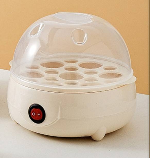 GJSHOP Stainless Steel Egg Cooker,egg boiler in electric momos steamer Electric Egg Boiler,7 Egg Boiler ,Boiling Modes ,Automatic Operation Egg Cooker