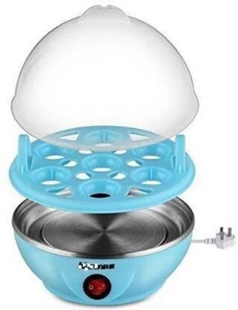 Hiccup Multi-function Electric Egg Cooker 6 Eggs Capacity Auto-off Egg Boiler EPlastic Electric Egg Cooker, Boiler, Hard Boil Steamer and Poacher Single Layer Egg Cooker ( 6 Eggs) Egg Cooker