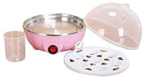 Techobucks Electric Egg Boiler Steamer Kitchen Cookware EGC 08 Egg Cooker