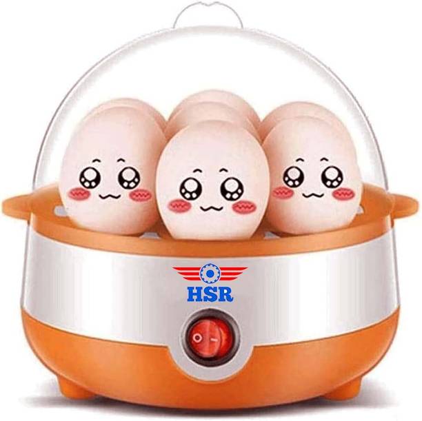 HSR Electric Egg Boiler 3 Boiling Modes | Automatic Operation Overheat Protection 7 Egg-Electric New Unique Design High Quality Egg Cooker