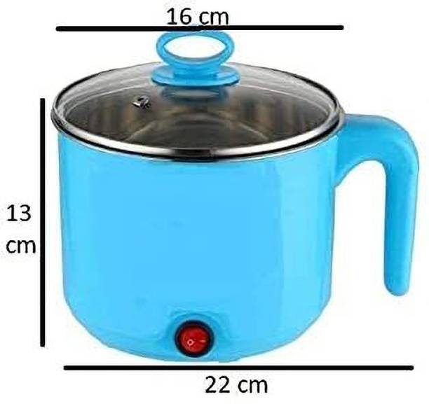 NIMYANK Electric Skillet Noodles Rice Cooker Thermal Insulation Cooking Pot 079 Rice Cooker, Egg Boiler, Egg Cooker, Air Fryer, Deep Fryer