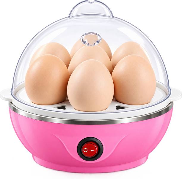 Zonixo Electric 7 Egg Boiler & Steamer with Auto Shut-Off YS-203 Egg Cooker