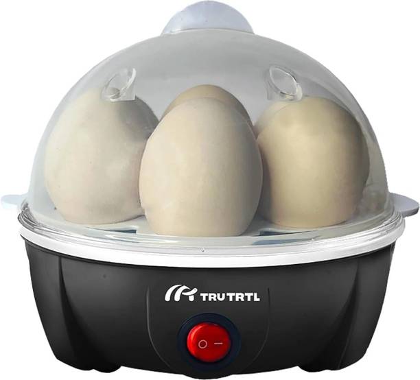 truTRTL Smart 7-Egg Boiler Black 7Egg-Blk Egg Cooker