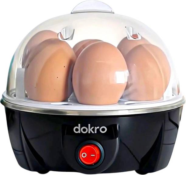 dokro Electric Instant Egg Boiler, 3 Boiling Modes, Overheat Protection, Smart PEB1 Egg Cooker
