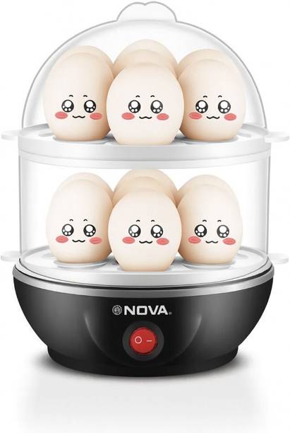 NOVA Double Layer Electric Egg Boiler NEC 1532/02 Egg Cooker