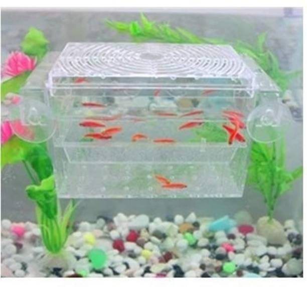Jainsons Pet Products Fish Tank Boyu FH-102 Hatchery Incubator, Acrylic Isolation Boxes Fish Aquarium Rectangle Aquarium Tank