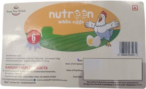 Nutreen Hen White Eggs