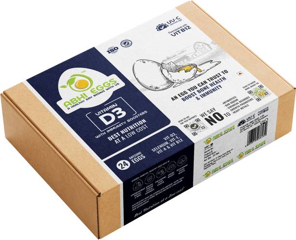 Abhi Eggs Vitamin D3 Hen White Eggs