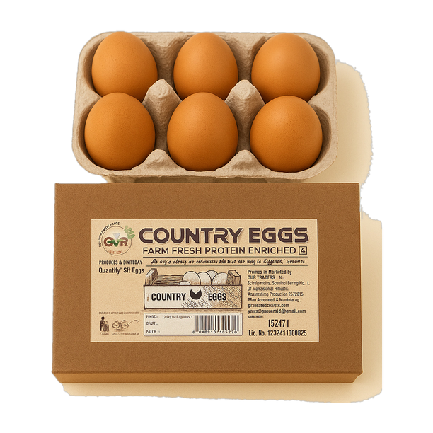 GVR Eggs Country Brown Eggs