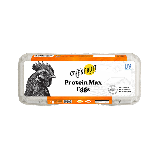 Hen Fruit White Eggs