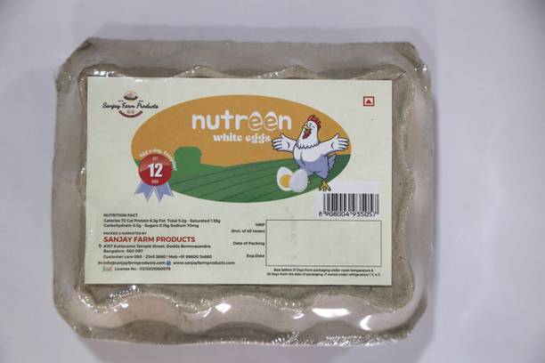 Nutreen Hen White Eggs