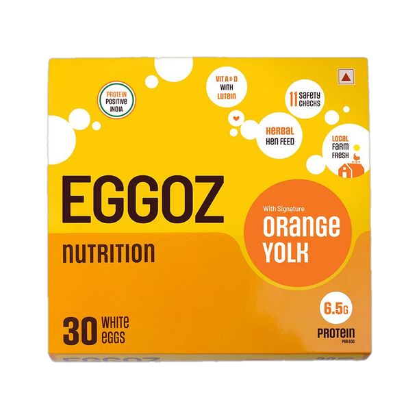 Eggoz Nutrition White Eggs