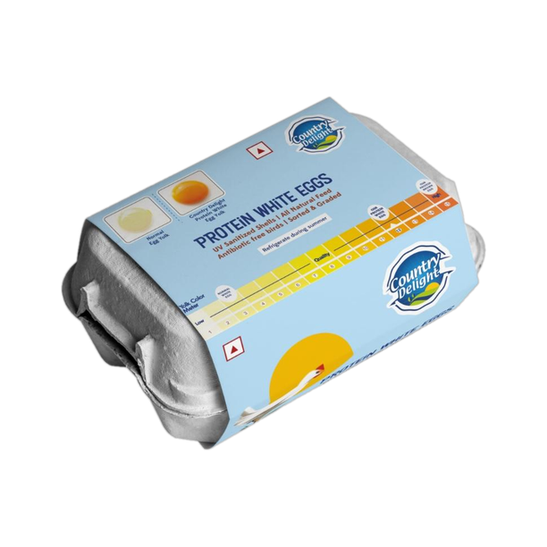 Country Delight Protein White Eggs