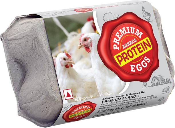 PREMIUM AGRROS Hen White Eggs