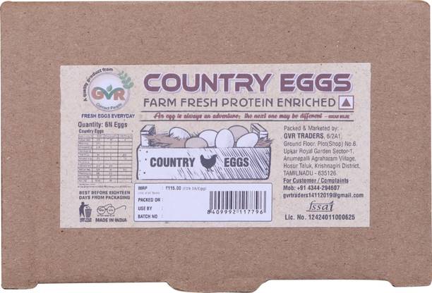 GVR Eggs Country Hen Brown Eggs