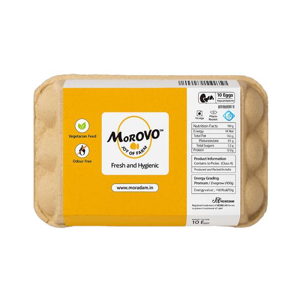 MoreOVOr Ovo Farm White Eggs