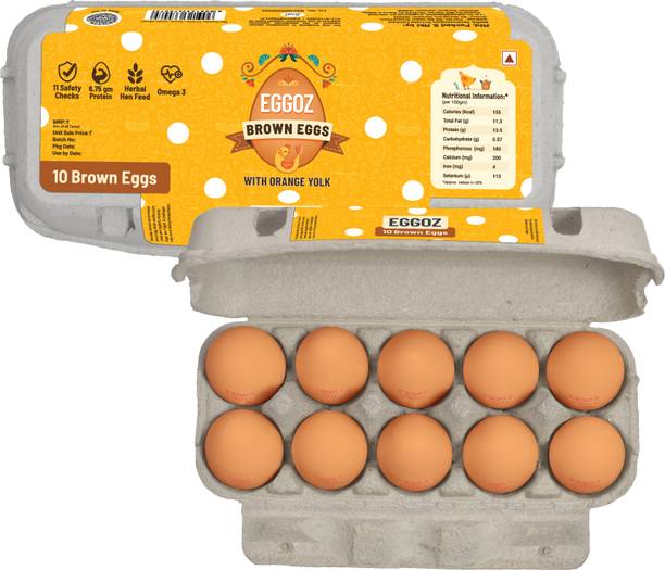 Eggoz Nutrition Hen Brown Eggs