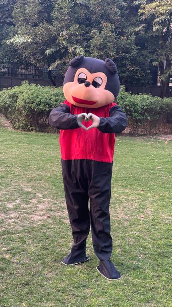 BGT - In Trending Mickey Mouse Mascot Costume For Party Functions Elders Halloween Costume