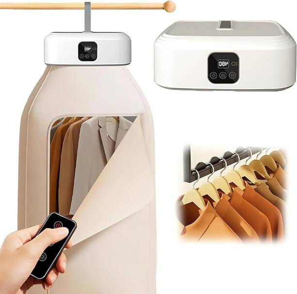 SHARNGA Portable Electric Dryer Machine for Clothes-Mini Automatic Clothes Dryer Machine Electric Cloth Dryer