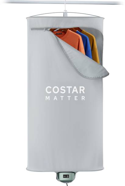 CostarMatter Electric Clothes Dryer, Mini Portable Dryer with PTC Drying & Intelligent Timer Electric Cloth Dryer