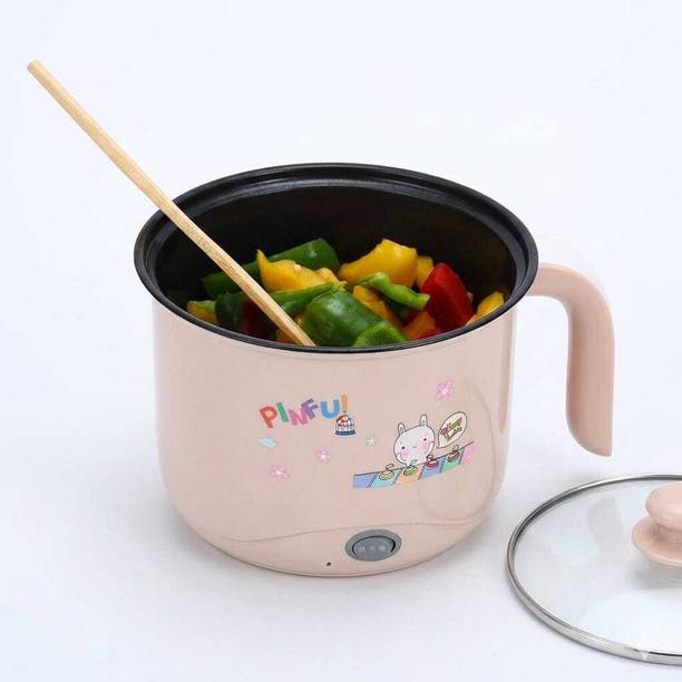 CREATION BAZAAR Multifunction Electric Cooking for Cooking Frying Stew & Steaming Rice Cooker, Travel Cooker, Egg Boiler, Egg Cooker