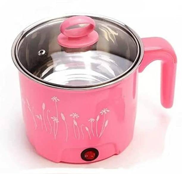 MAITRI ENTERPRISE Multifunction Cooking Pot Noodle Maker Egg Boiler Electric Rice Cooker with Steaming Feature