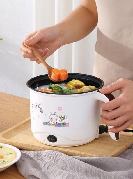 Radhe Electric Multifunction Cooking Pot Electric Cooker Steamer Cook pots 111 Rice Cooker, Travel Cooker, Egg Boiler, Egg Cooker