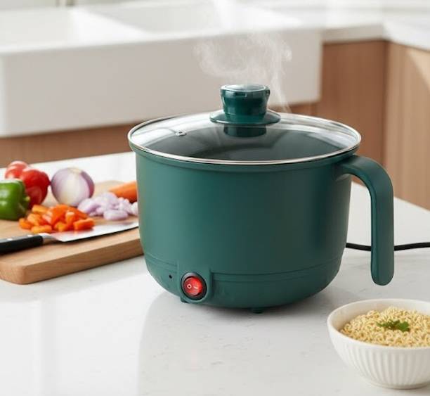 FRESINIYA ENTERPRISES Green Electric Kettle Egg Boiler, Egg Cooker, Egg Roll Maker, Rice Cooker