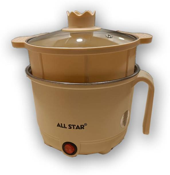 All Star 023HC Rice Cooker, Egg Cooker, Food Steamer, Slow Cooker