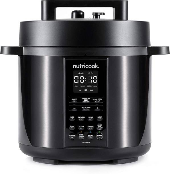 Nutricook NC-SP208K Electric Pressure Cooker