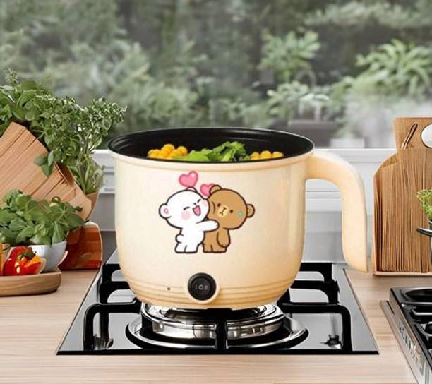 Radhe Electric Multifunction Cooking Pot Electric Cooker Steamer Cook pots 131 Rice Cooker, Travel Cooker, Egg Boiler, Egg Cooker, Food Steamer